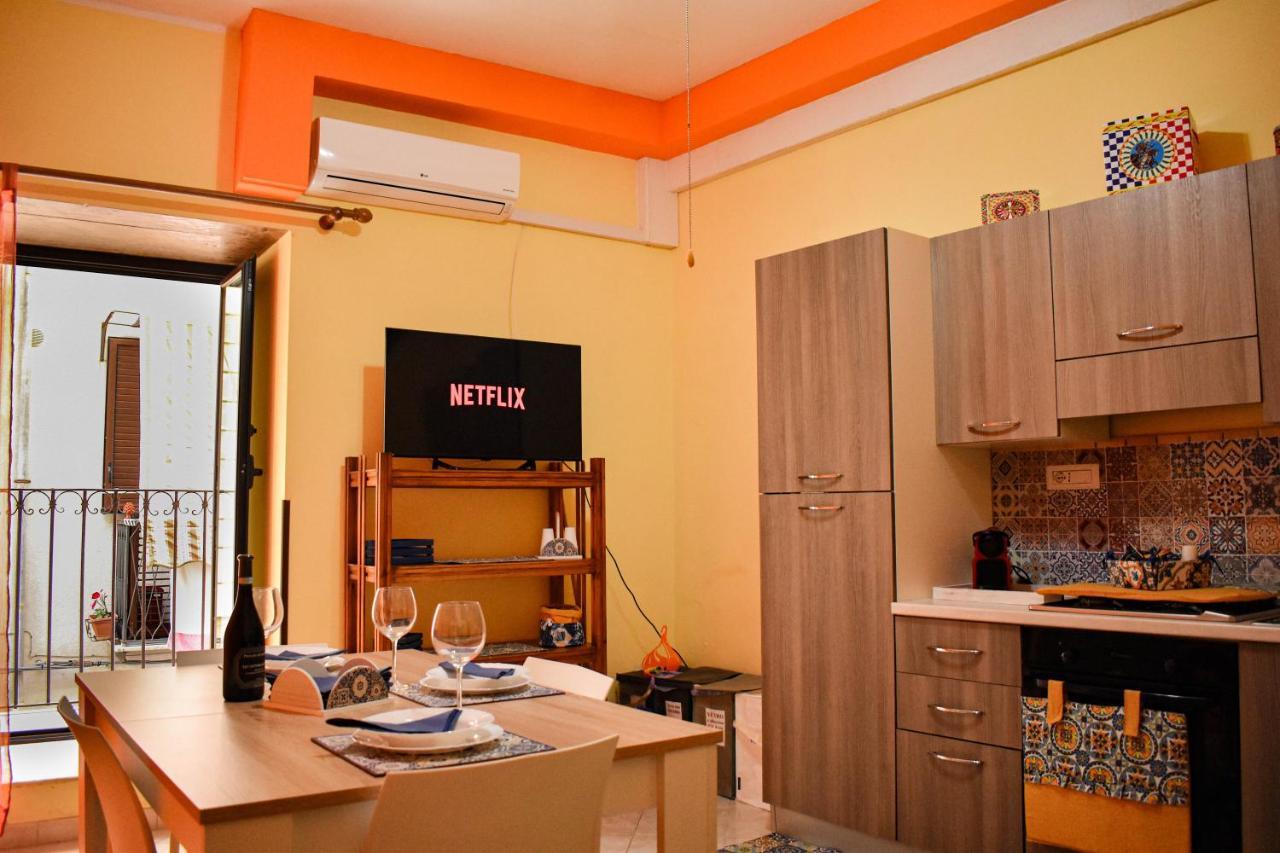 Sikelia House تْشيفالو المظهر الخارجي الصورة