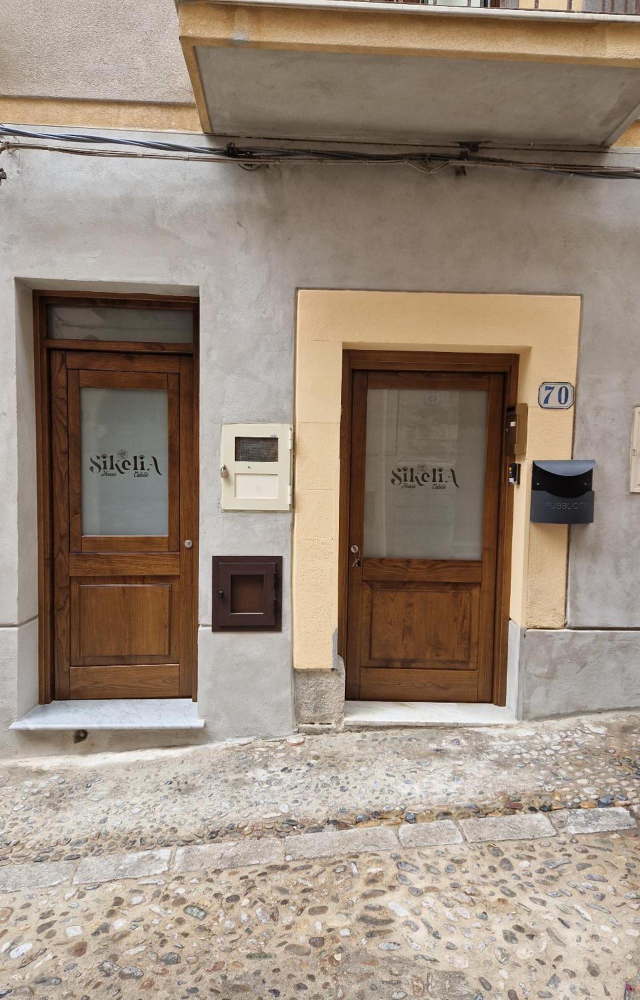 Sikelia House تْشيفالو المظهر الخارجي الصورة
